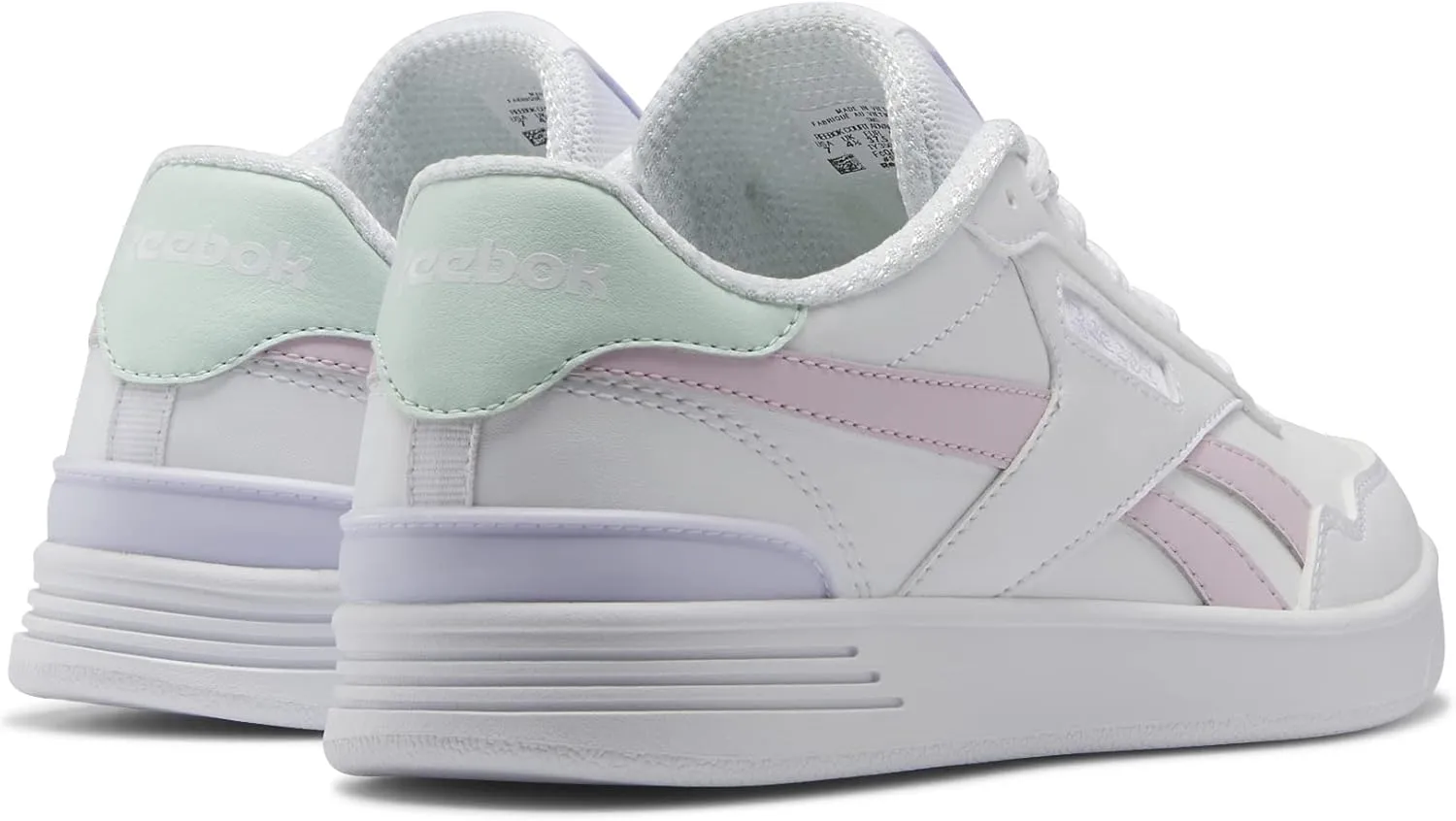 Reebok Women's Court Advance Clip Sneaker