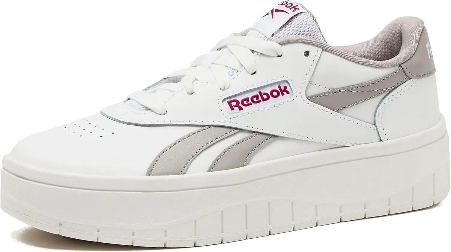 Reebok Women's Court Advance Surge Platform Sneakers