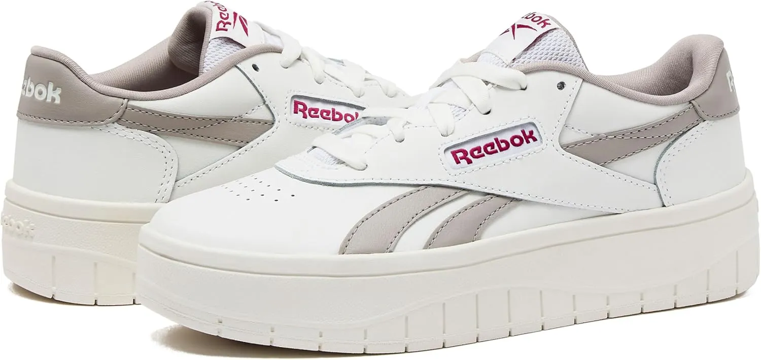 Reebok Women's Court Advance Surge Platform Sneakers