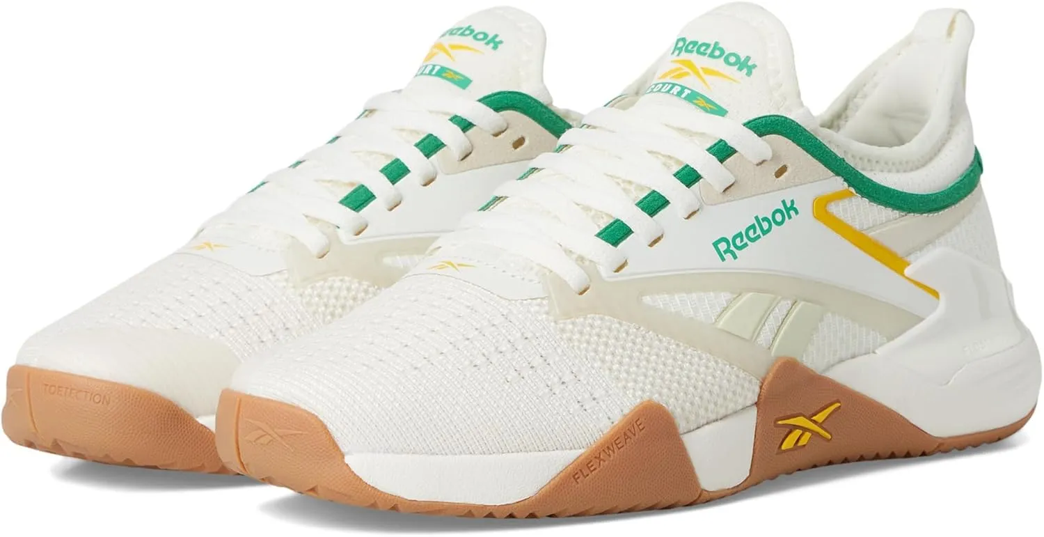 Reebok Women's Nano Court Womens Tennis Shoes, Pickleball Shoes for Women