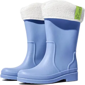 Rojeam Women's Rain Boots Waterproof Garden Shoes Rain Shoes
