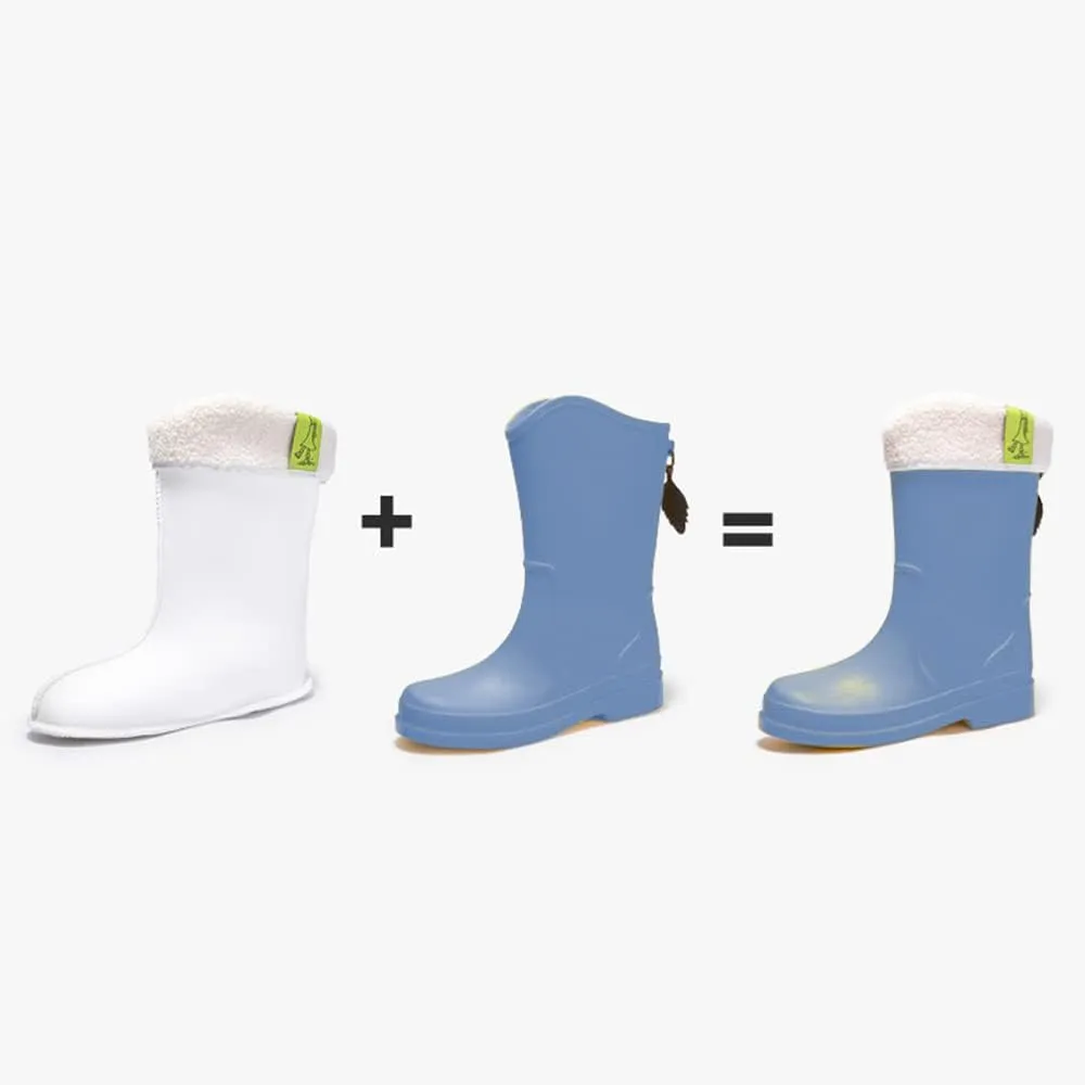 Rojeam Women's Rain Boots Waterproof Garden Shoes Rain Shoes