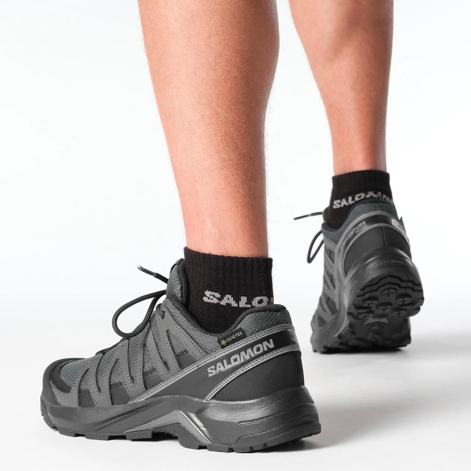Salomon Men's X-Adventure Recon Gore-Tex Hiking Shoe, Waterproof Traction and Support for Fast Hikes & Mixed Terrain