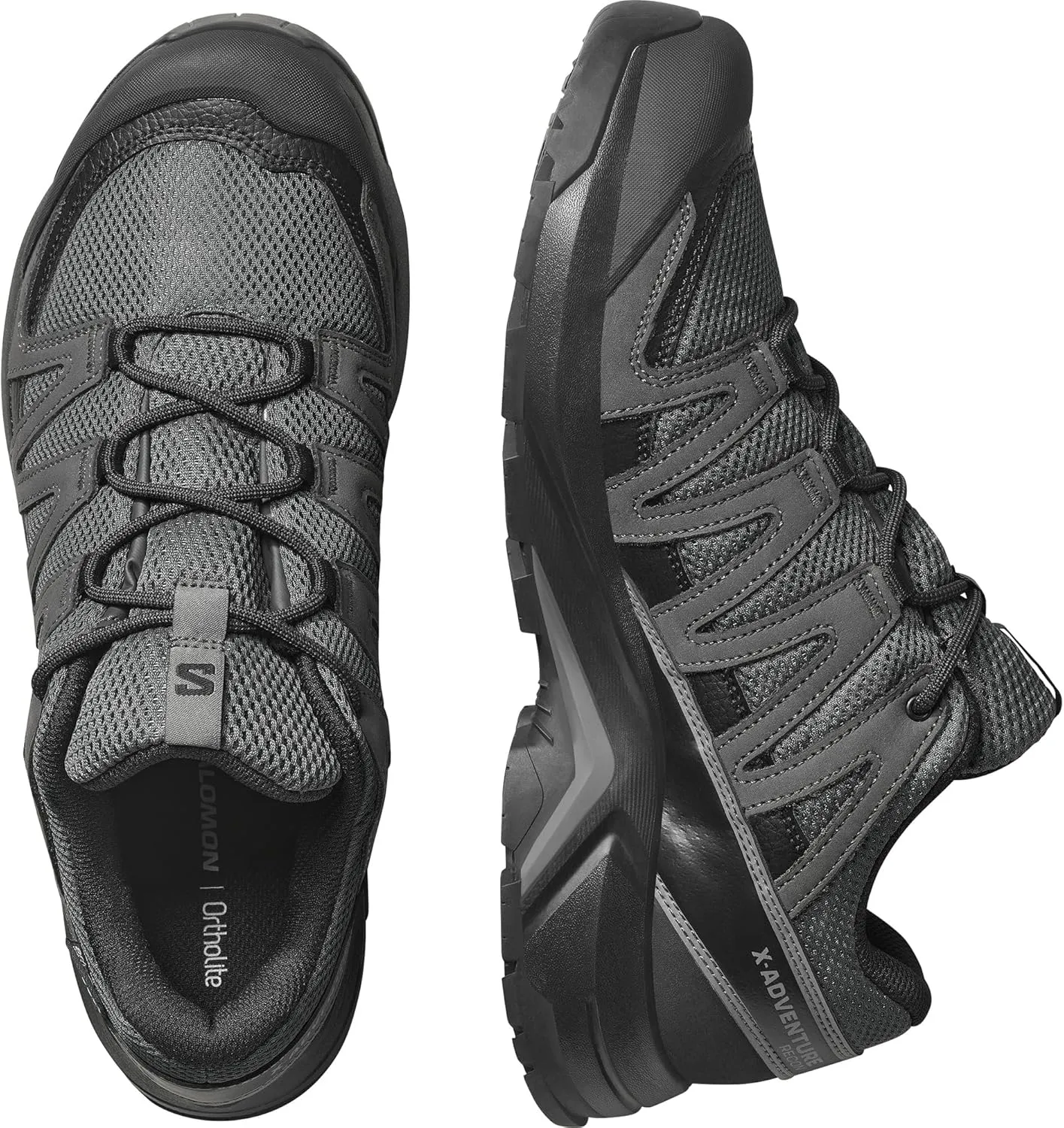 Salomon Men's X-Adventure Recon Gore-Tex Hiking Shoe, Waterproof Traction and Support for Fast Hikes & Mixed Terrain