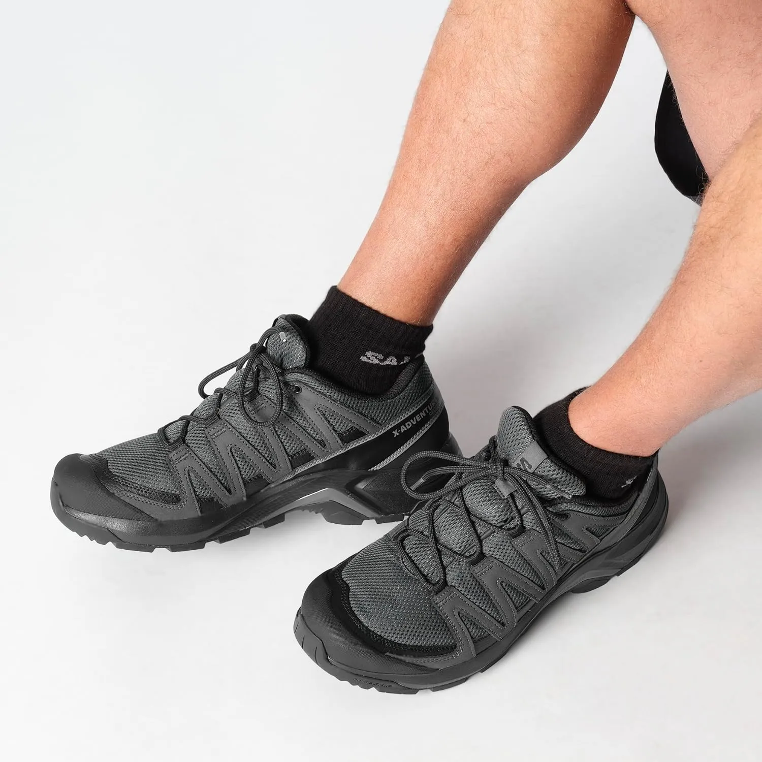 Salomon Men's X-Adventure Recon Gore-Tex Hiking Shoe, Waterproof Traction and Support for Fast Hikes & Mixed Terrain