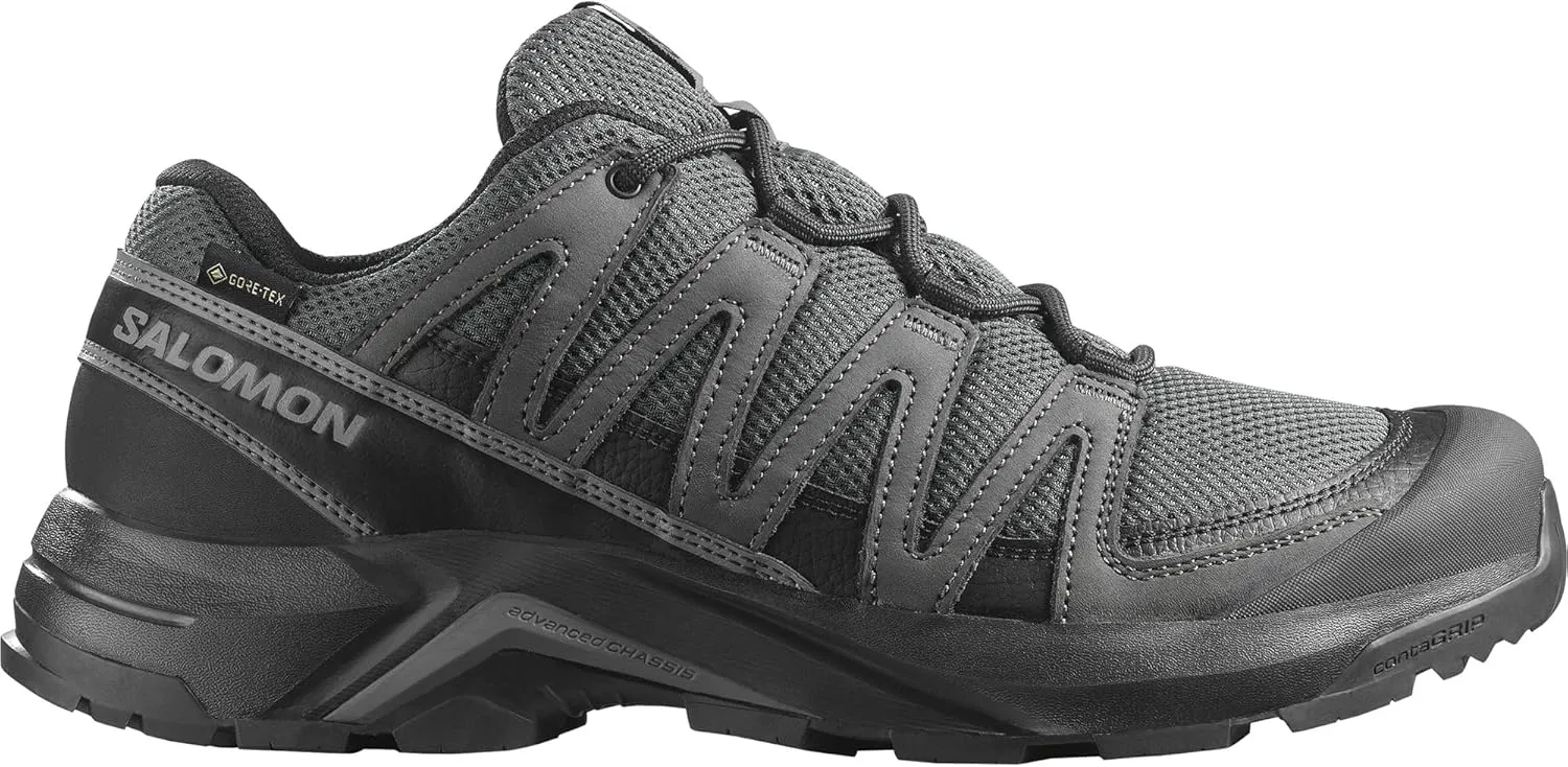 Salomon Men's X-Adventure Recon Gore-Tex Hiking Shoe, Waterproof Traction and Support for Fast Hikes & Mixed Terrain