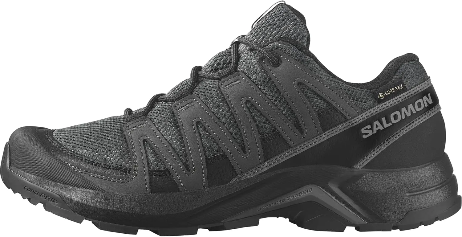 Salomon Men's X-Adventure Recon Gore-Tex Hiking Shoe, Waterproof Traction and Support for Fast Hikes & Mixed Terrain