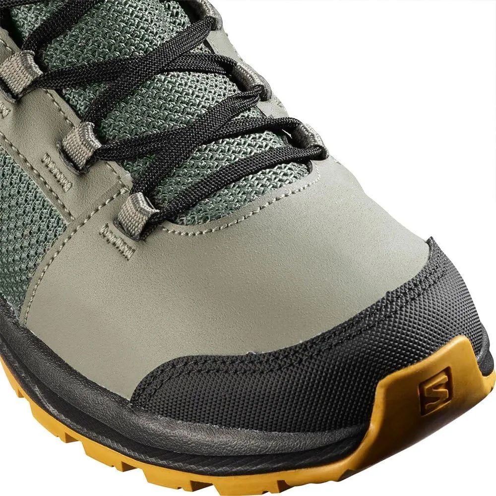 Salomon Unisex-Child Kids Outward CLIMASALOMON Waterproof Hiking Boots
