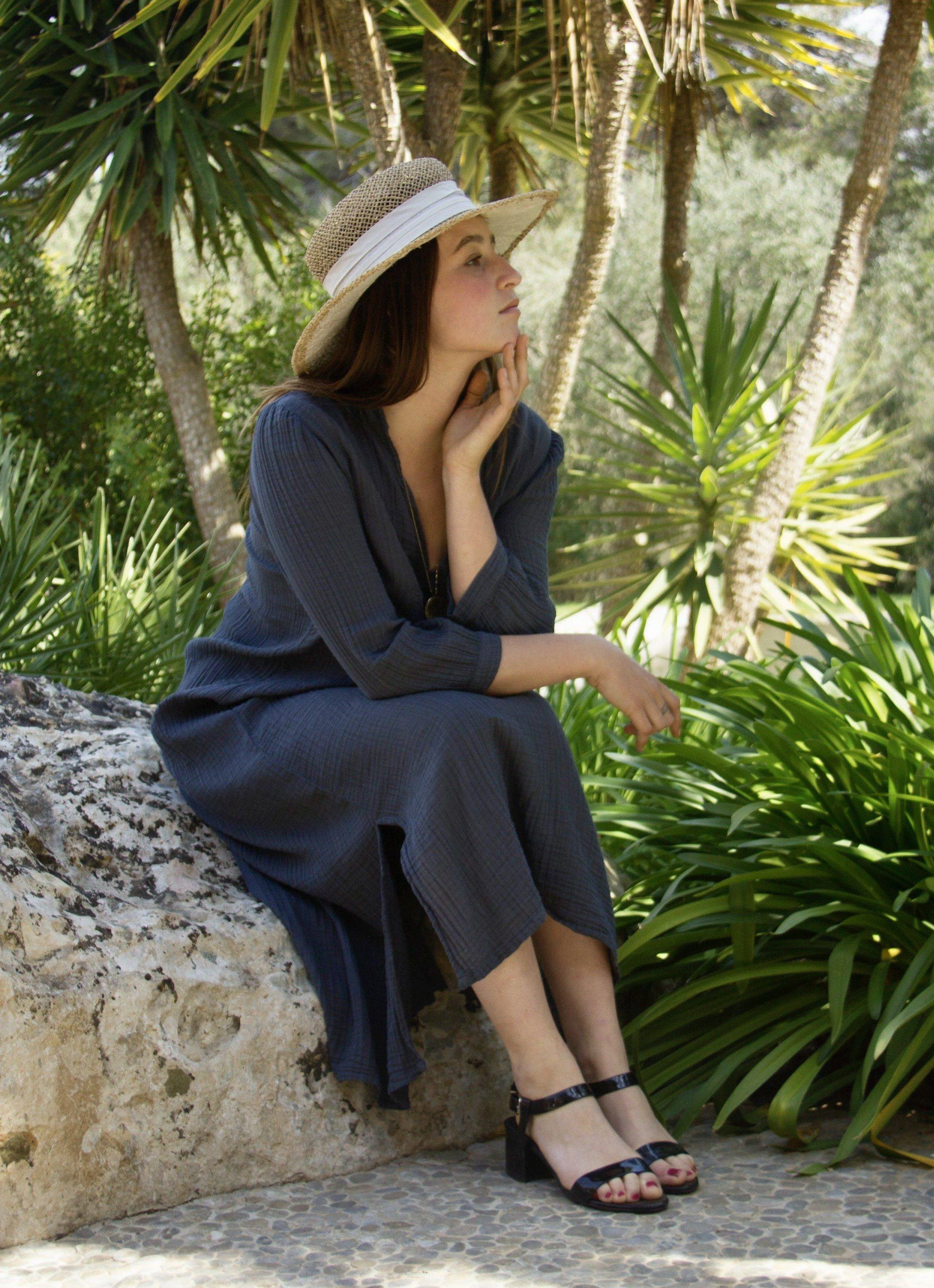 SANTA MONICA DRESS cotton