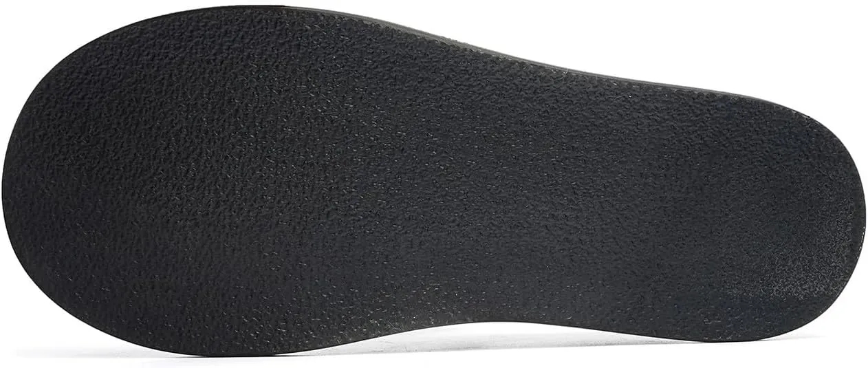 Santimon Men??s Slip-On Penny Loafers Dress Shoes ?C Soft Genuine Leather Moc Toe Mocasines with Non-Slip Sole, Comfortable Business Casual Mules & Clogs for Daily Wear and Travel