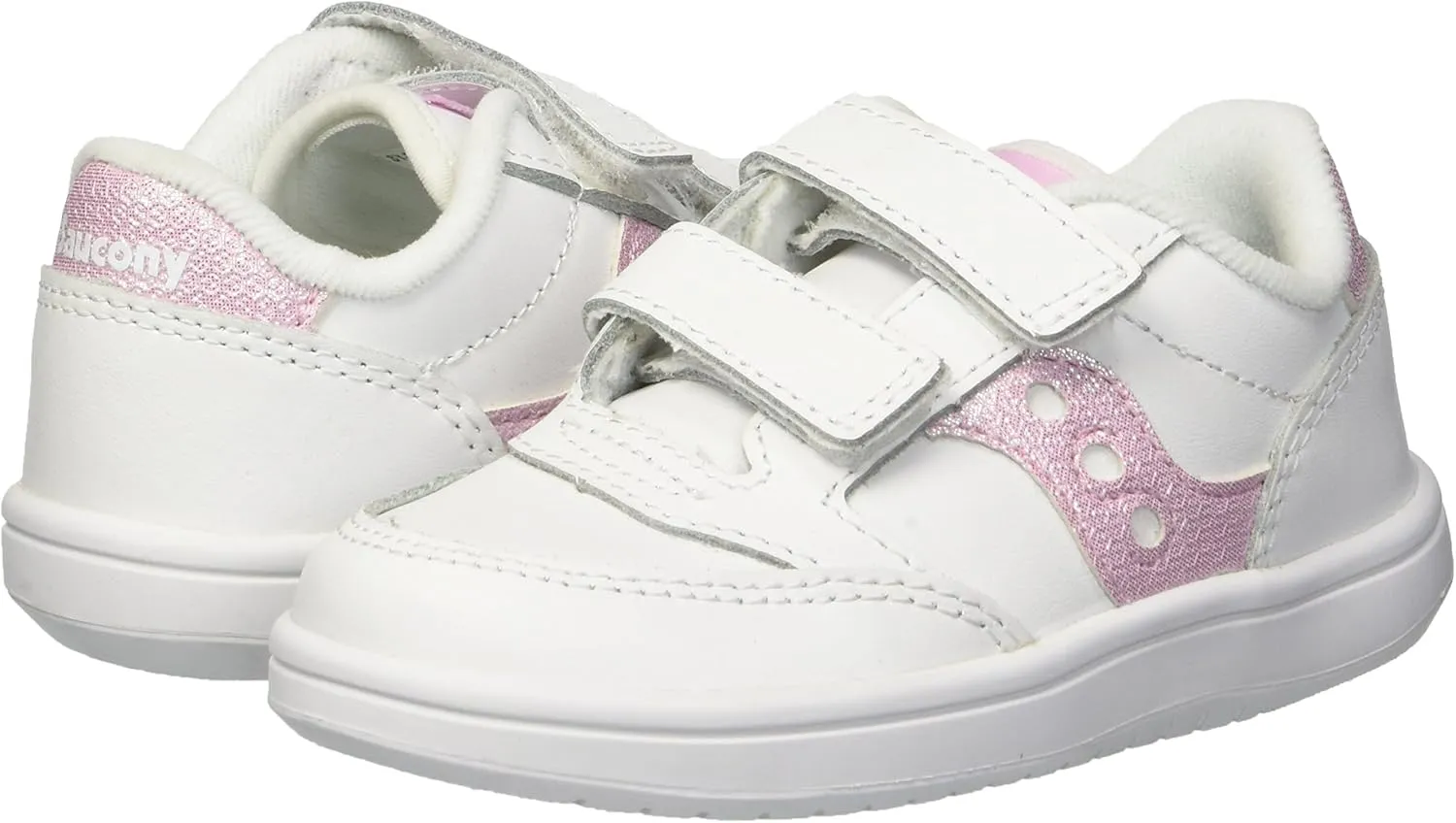 Saucony Unisex-Child Baby Jazz Court Sneaker