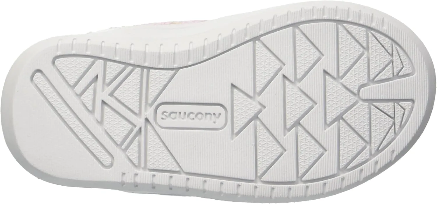 Saucony Unisex-Child Baby Jazz Court Sneaker