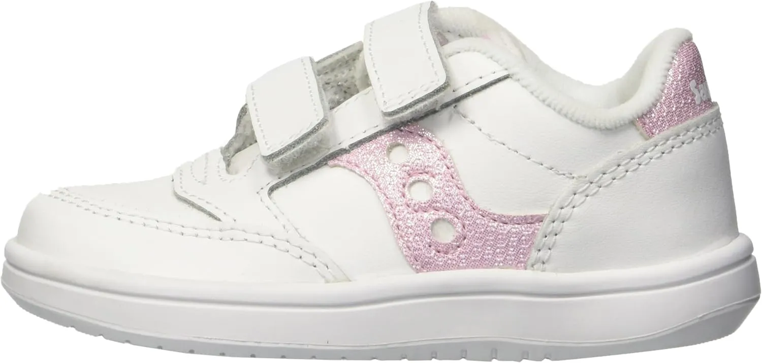 Saucony Unisex-Child Baby Jazz Court Sneaker
