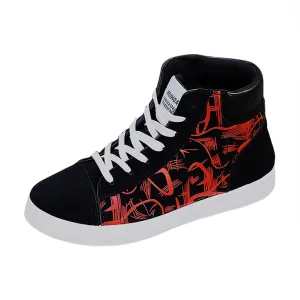 SBGMoSJ Plantar Fasciitis Shoes Women Work Womens Tennis Shoes Size 8 White Trail Running Shoes for Women Wedge Sneakers for Women Comfortable Dressy Tennis Shoes Womens Black