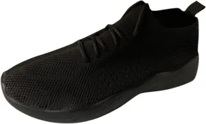 SBGMoSJ Women Sneakers Black Tenis Ortop??Dicos para Mujer para Caminar Extra Wide Gym Shoes for Women Running Shoes Womens Lightweight Fashion Sport Sneakers Black Slip On Shoes Women Size 11