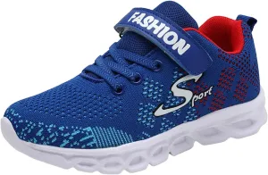School Kids Basketball Shoes for Girls Jogging Running Sneakers School Sneakers Casual Comfy Tennis Walking Hiking Mesh Falt Running Tennis for Little Girls Indoor Outdoor Gym Workout