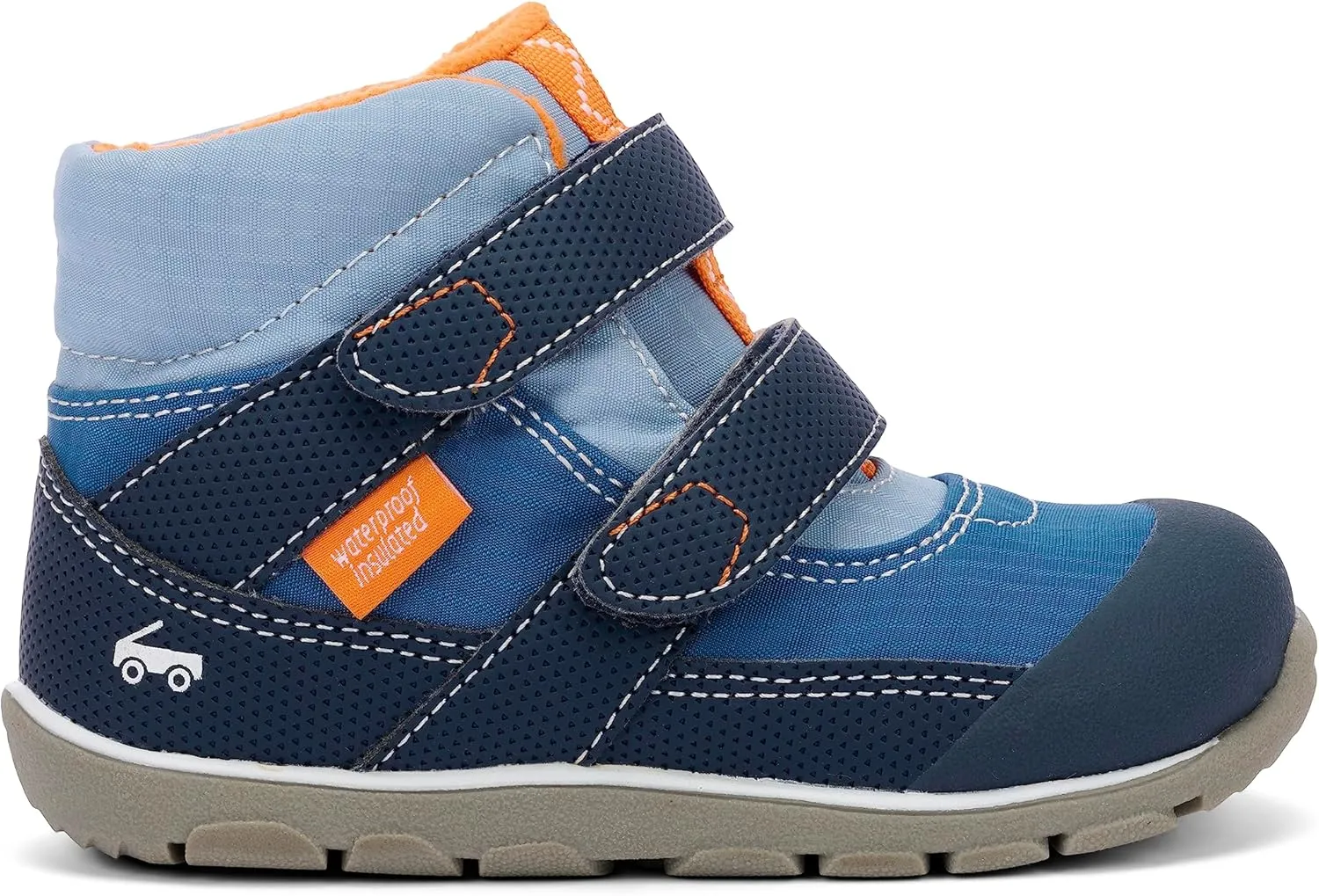 See Kai Run Atlas II - Waterproof and Insulated Winter Boots for Little Kids