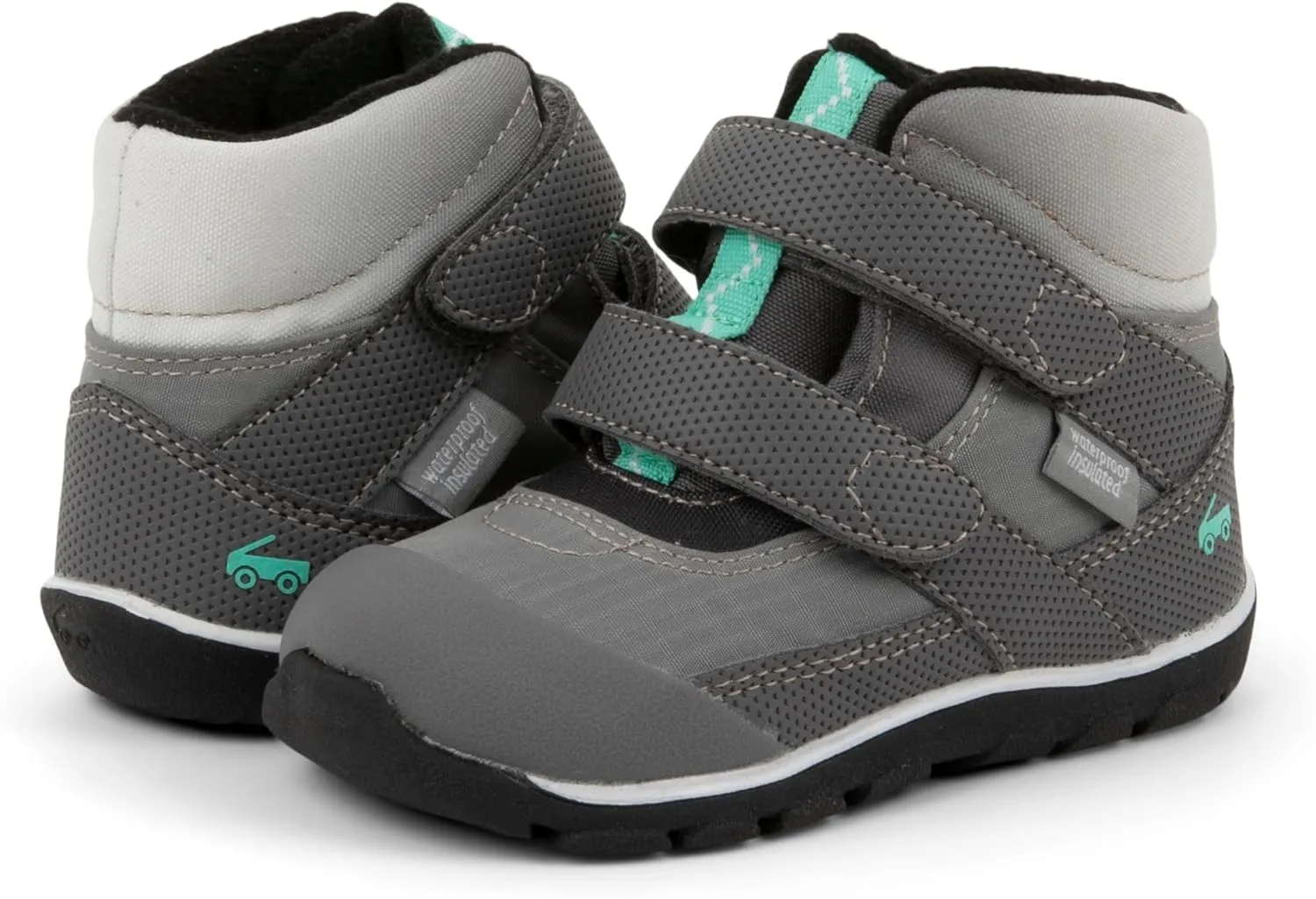 See Kai Run Atlas II - Waterproof and Insulated Winter Boots for Little Kids