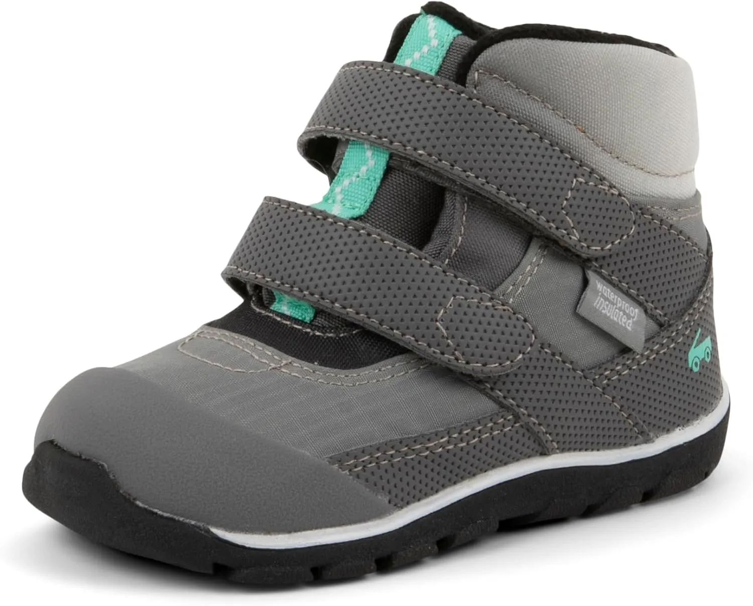 See Kai Run Atlas II - Waterproof and Insulated Winter Boots for Little Kids