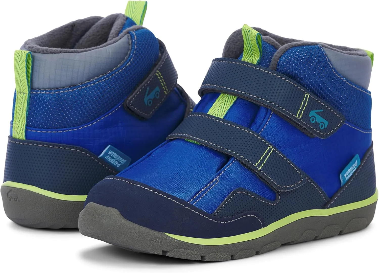 See Kai Run Boy's Atlas Iii Wp/in (Toddler/Little Kid) Snow Boot