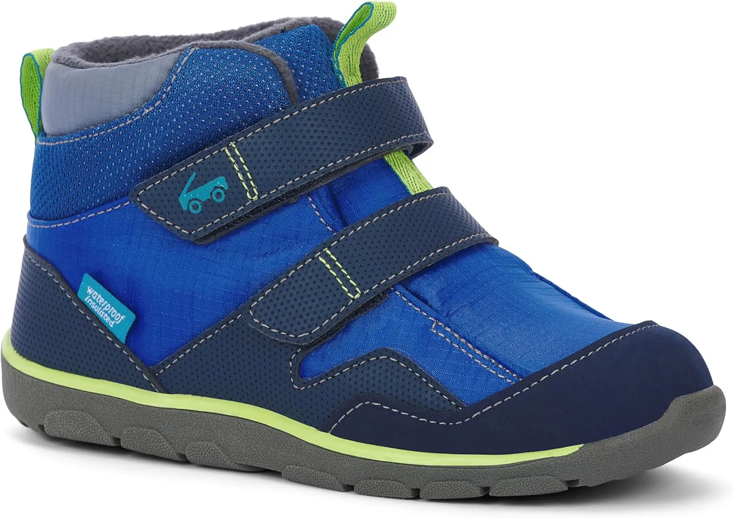 See Kai Run Boy's Atlas Iii Wp/in (Toddler/Little Kid) Snow Boot