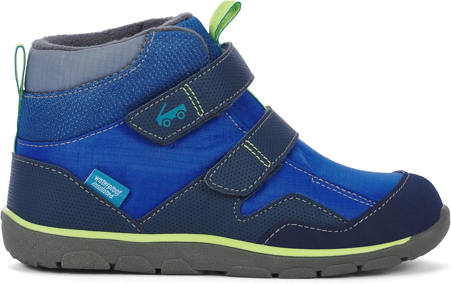 See Kai Run Boy's Atlas Iii Wp/in (Toddler/Little Kid) Snow Boot