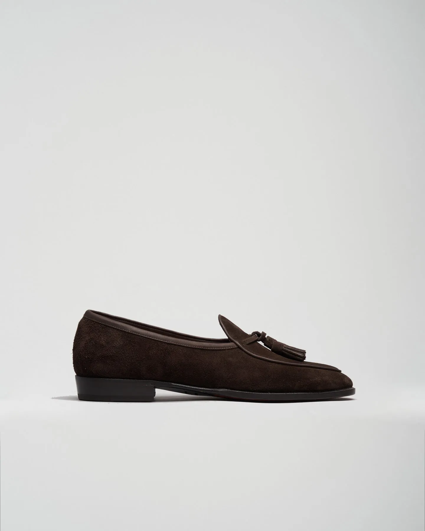 Seine | Suede | Dark Brown