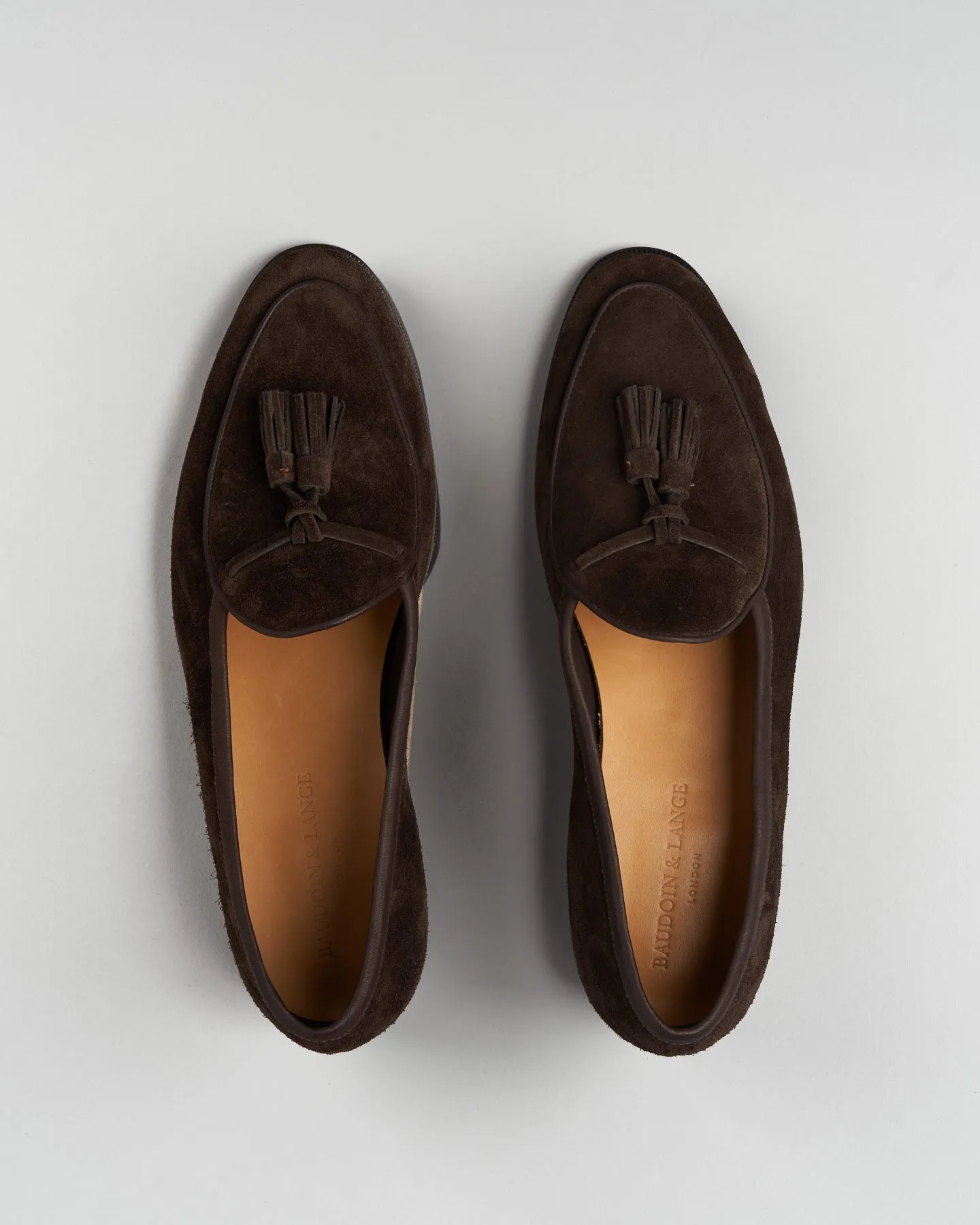 Seine | Suede | Dark Brown