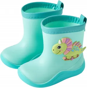 sfdgfhyf Kids Rain Boots Toddler Rain Shoes Children aterproof Boots for Boys and Girl Rain Boots