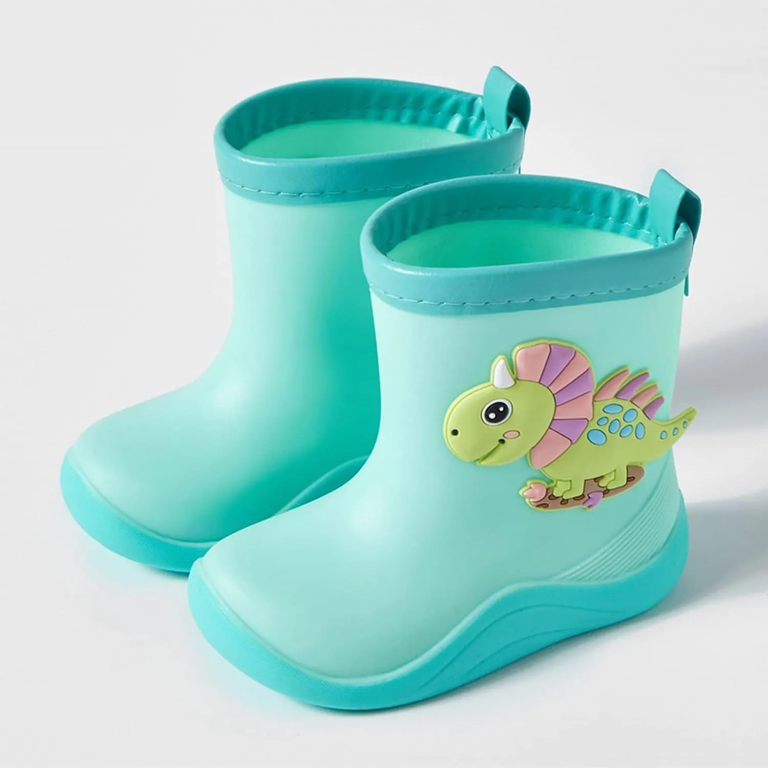 sfdgfhyf Kids Rain Boots Toddler Rain Shoes Children aterproof Boots for Boys and Girl Rain Boots