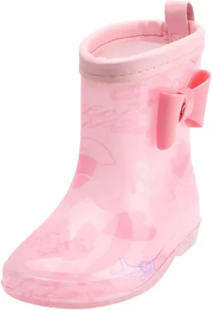 sfdgfhyf Outdoor Rain Boots for Toddler Rain Boots Rain Boots Short Rain Boots For Toddler Easy On Lightweight Shoes 2 to