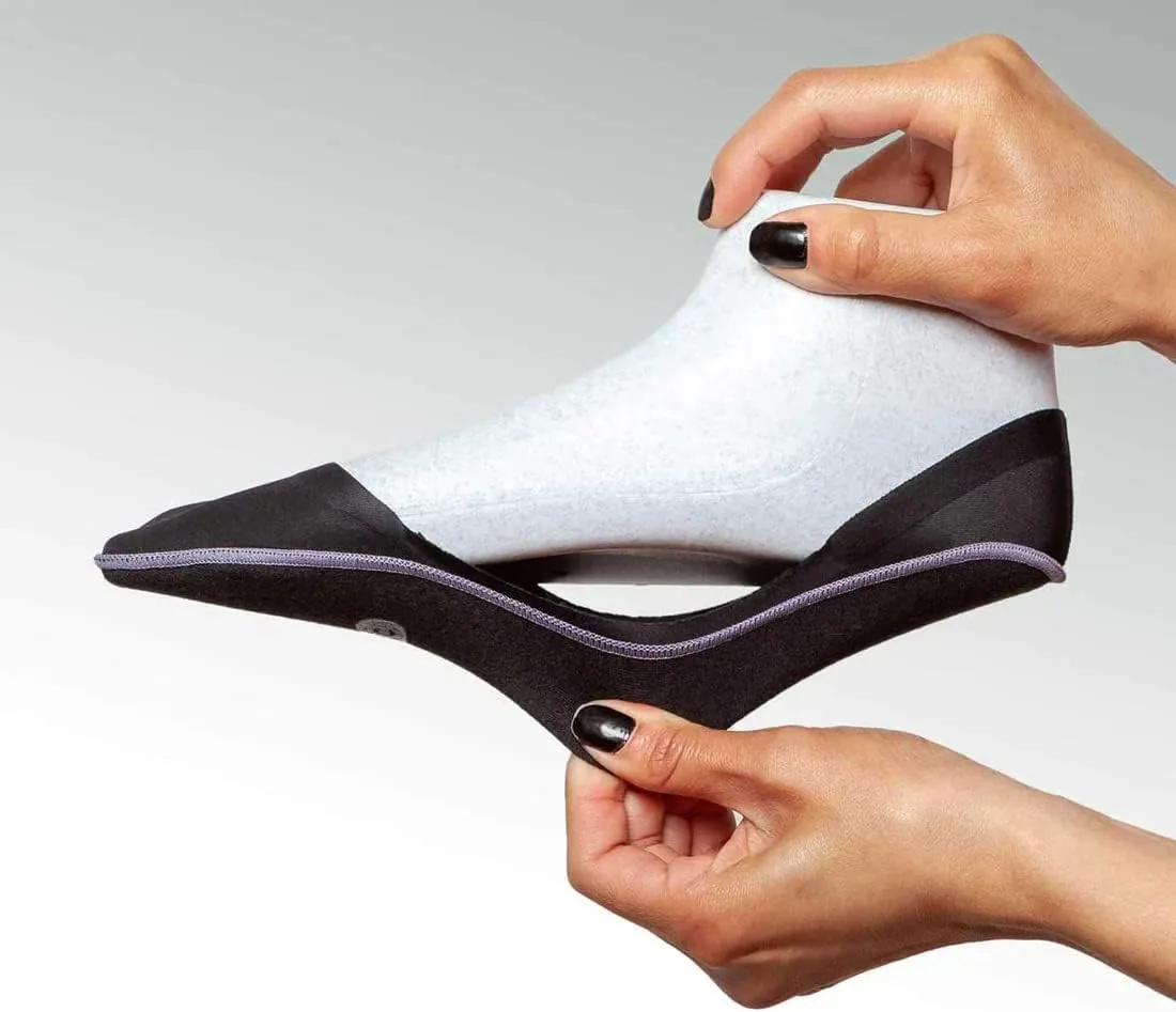 SHEEC Men??s No Show Socks ?C Lightweight, Durable, Non-Slip for Loafers & Dress Shoes ?C Breathable Nylon-Cotton Blend