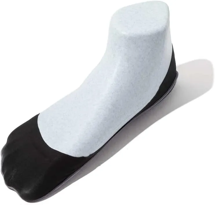 SHEEC Men??s No Show Socks ?C Lightweight, Durable, Non-Slip for Loafers & Dress Shoes ?C Breathable Nylon-Cotton Blend