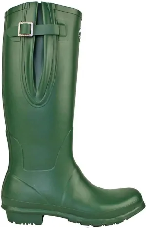Shires Rockfish Adj Matte Tall Wellington Boot 6 Racing