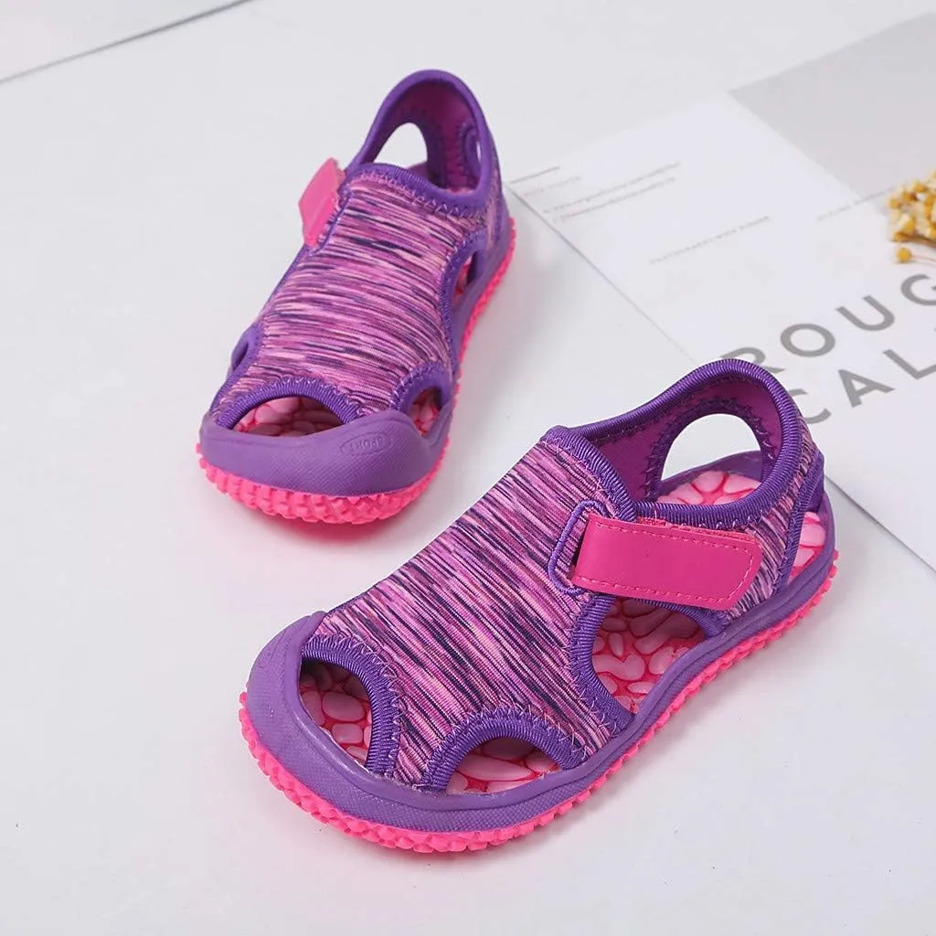 Shoes for Girls Non-Slip Boys Shoes Child Kids Outdoor Baby Sandals Girls Summer Beach Baby Shoes Gift