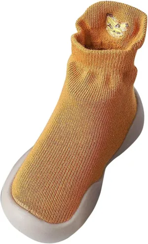 Shoes for Girls,Newborn Shoes for Girls Sock Shoes Non-Slip Prewalker Shoes Breathable Home Girls Shoes 0-4 Years