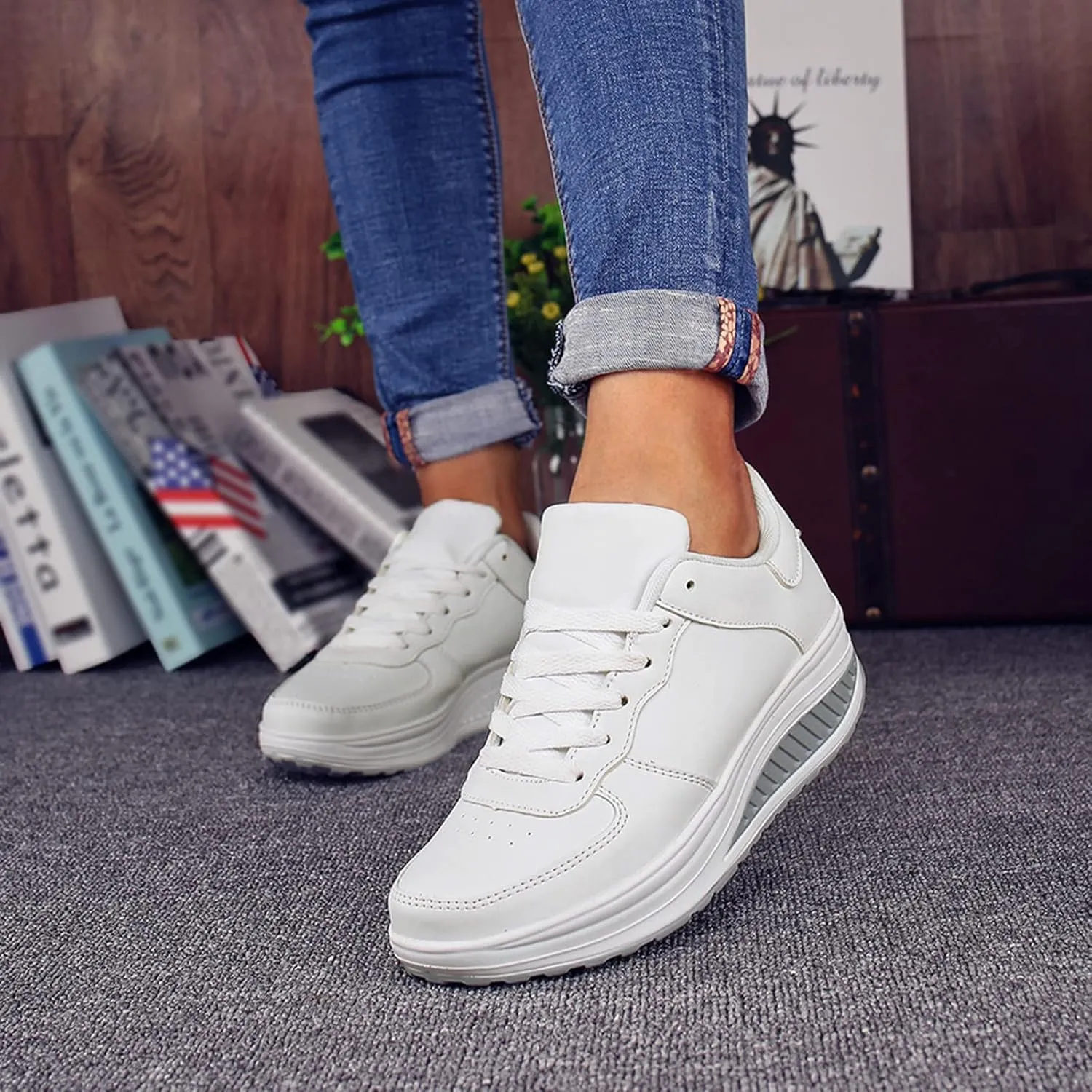 Slip On Shoes Women Wide 8.5 Zapatos OrtopDicos para Mujer De Trabajo Brown Orthopedic Walking Shoes for Women Womens Trail Running Shoes Wide Womens Non Slip Work Dress Shoes Restaurant Black