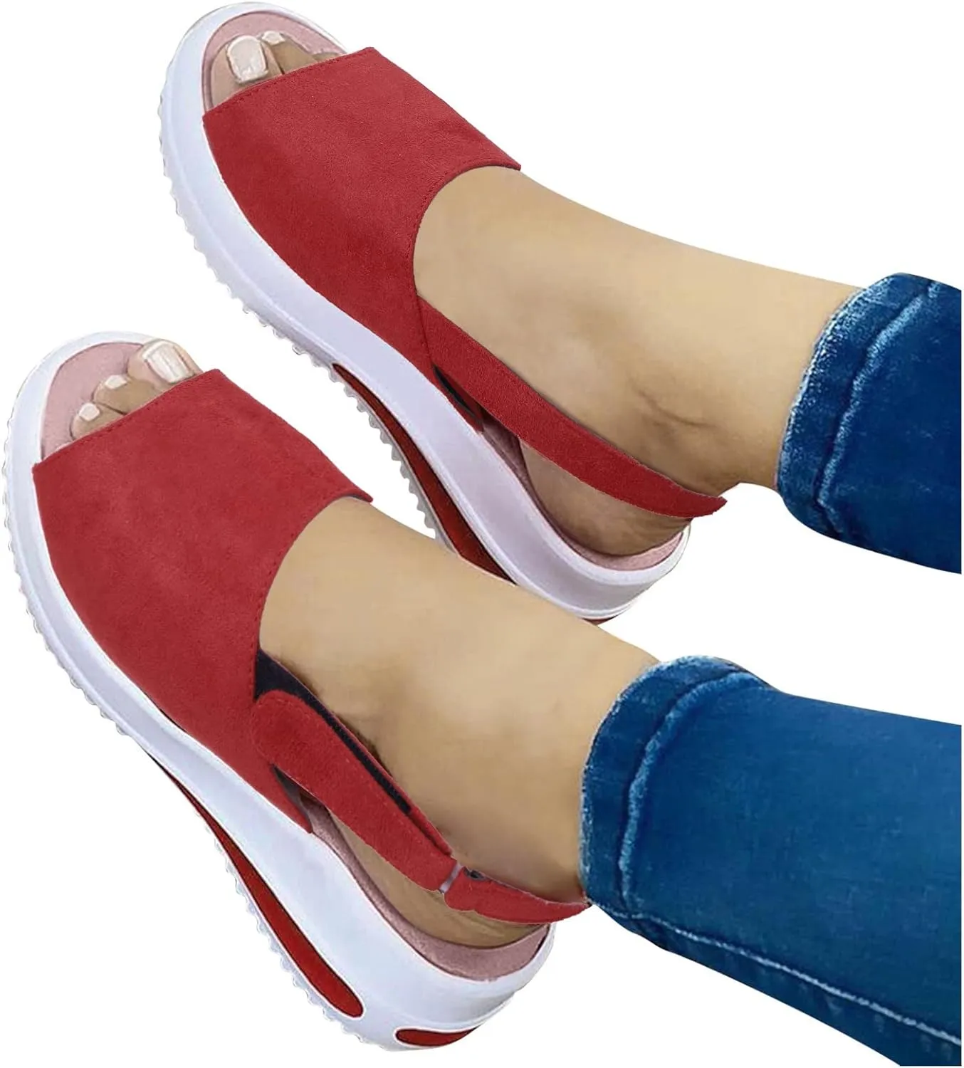 Slip On Sneakers Women Wide Width Only Zapatos Cerrados De Mujer De Vestir Elegantes Comodos Canvas Shoes for Women Womens Tennis Shoes Size 9.5 Supportive Women's Athletic Shoes Wide Width