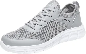 Sneakers for Men Mens Walking Shoe Men's Comfortable Light Weight Slip on Shoes Men's Fashion Sneakers