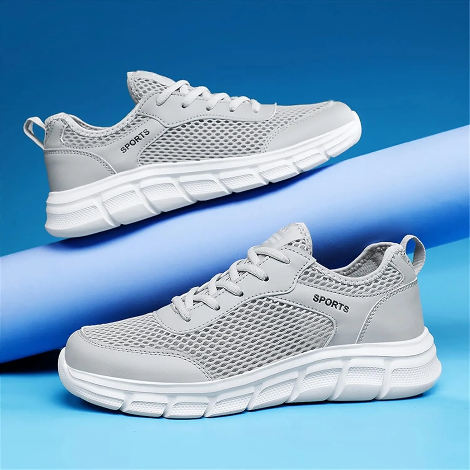 Sneakers for Men Mens Walking Shoe Men's Comfortable Light Weight Slip on Shoes Men's Fashion Sneakers