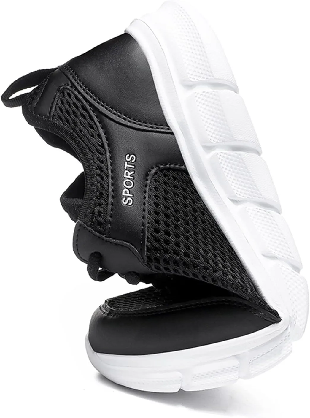 Sneakers for Men Mens Walking Shoe Men's Comfortable Light Weight Slip on Shoes Men's Fashion Sneakers