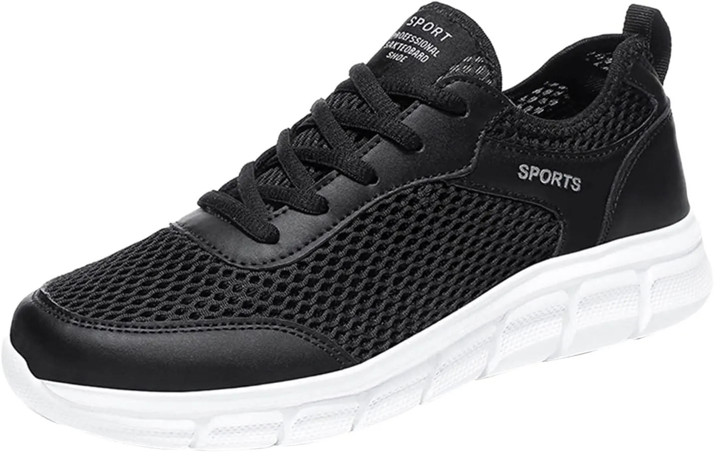 Sneakers for Men Mens Walking Shoe Men's Comfortable Light Weight Slip on Shoes Men's Fashion Sneakers