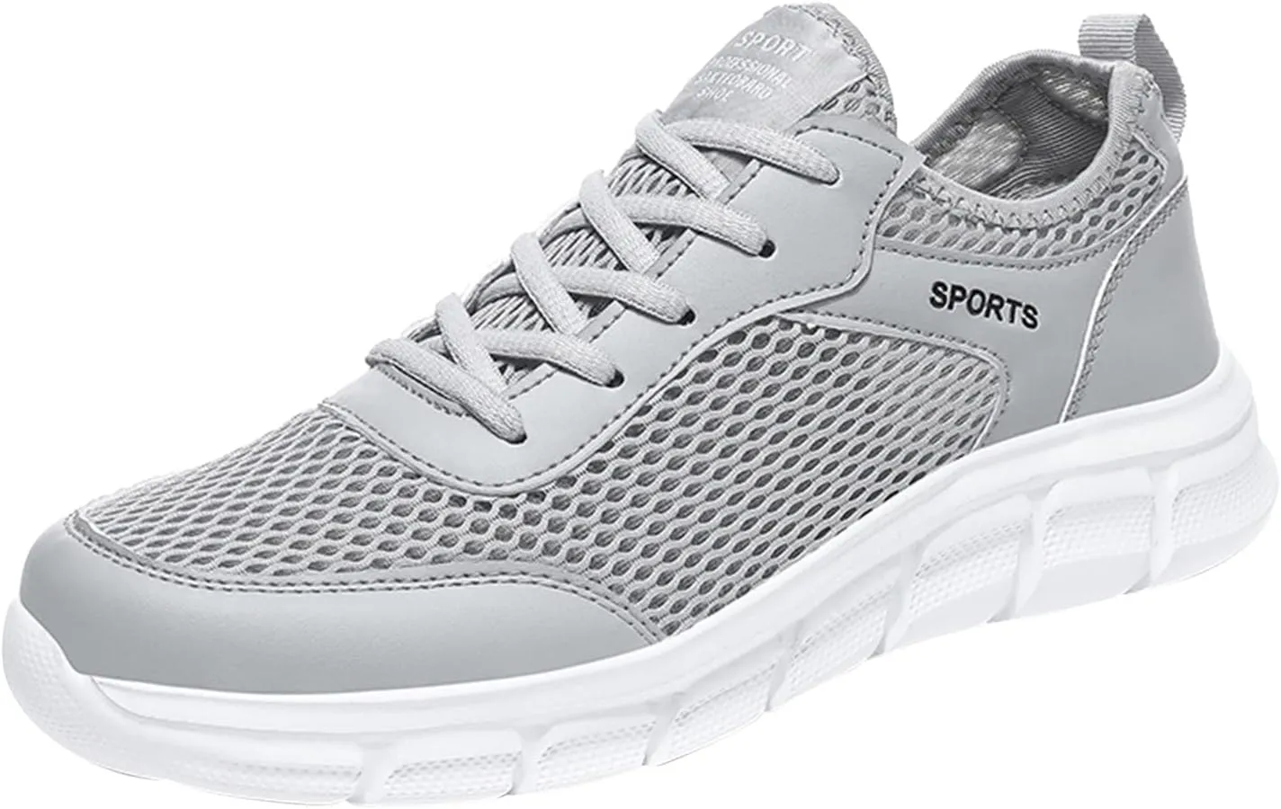 Sneakers for Men Mens Walking Shoe Men's Comfortable Light Weight Slip on Shoes Men's Fashion Sneakers