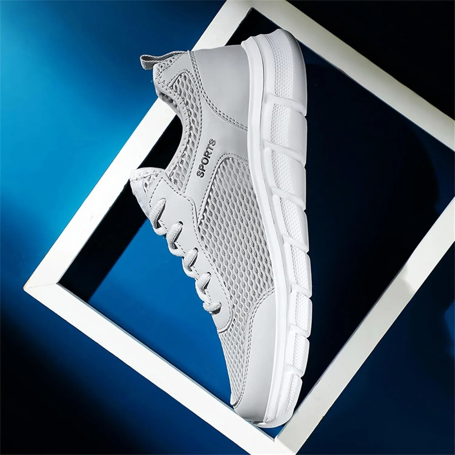 Sneakers for Men Mens Walking Shoe Men's Comfortable Light Weight Slip on Shoes Men's Fashion Sneakers