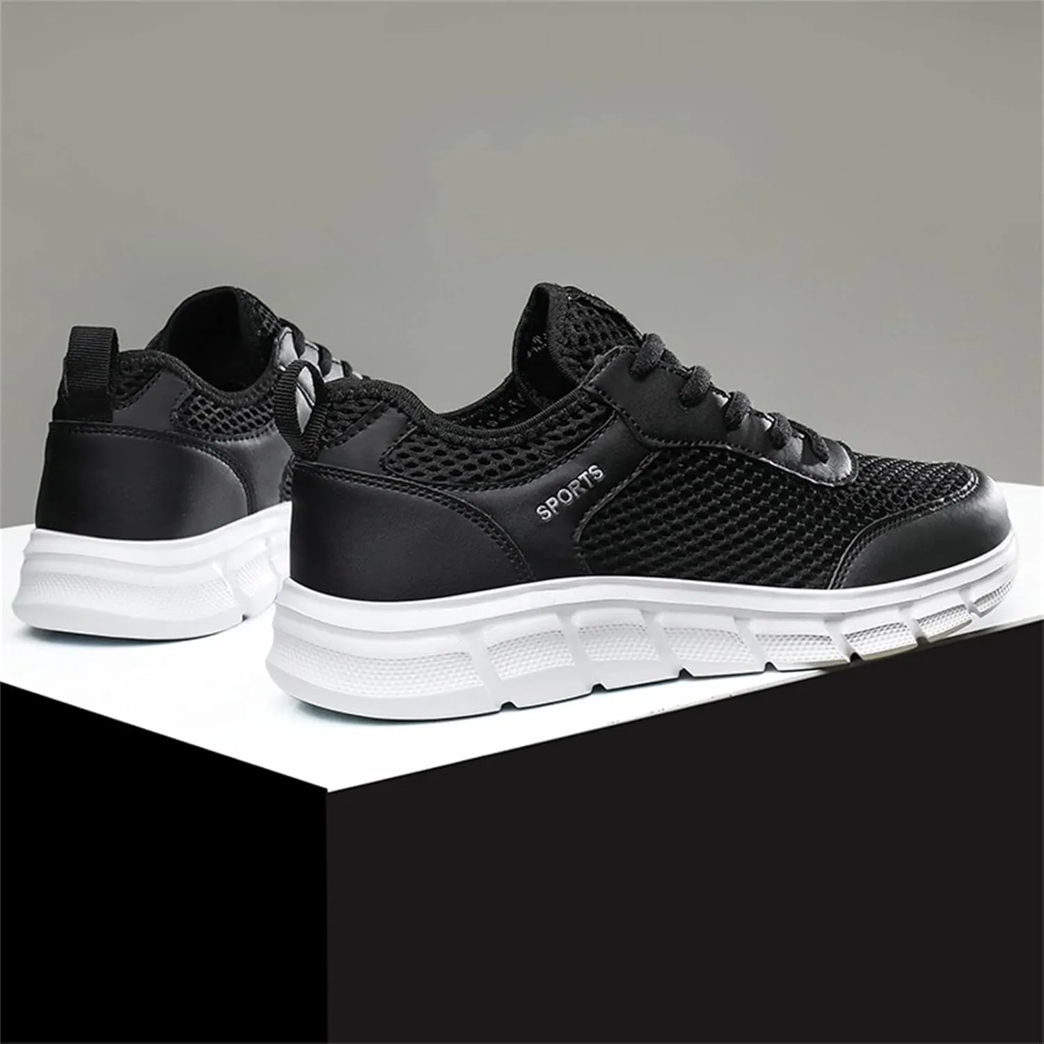 Sneakers for Men Mens Walking Shoe Men's Comfortable Light Weight Slip on Shoes Men's Fashion Sneakers
