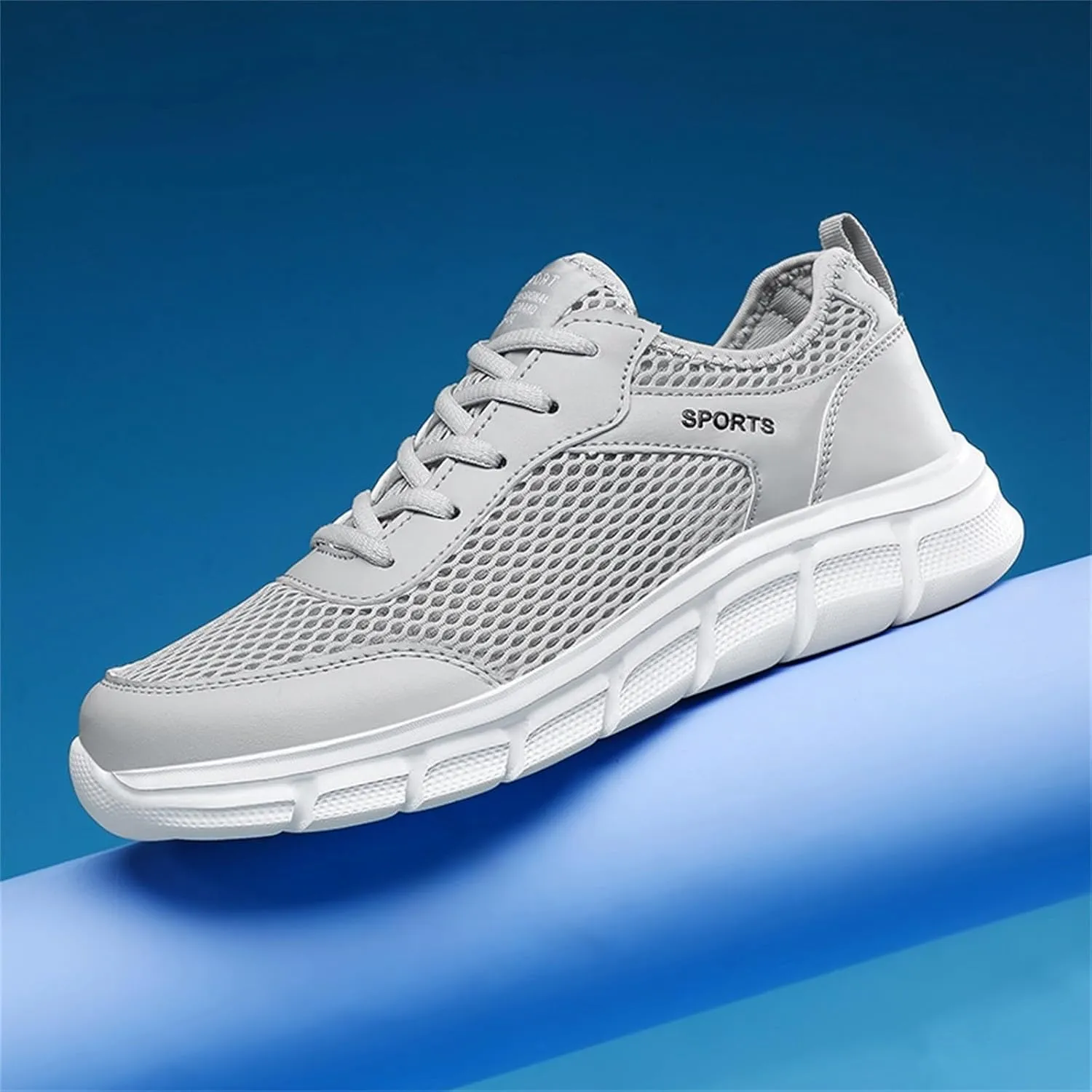 Sneakers for Men Mens Walking Shoe Men's Comfortable Light Weight Slip on Shoes Men's Fashion Sneakers