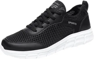 Sneakers for Men Mens Walking Shoe Men's Comfortable Light Weight Slip on Shoes Men's Fashion Sneakers