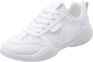 Sneakers for Women Running Shoes Fashion Walking Lace Up Slip On Shoes Women Sport Business Casual Shoes Chunky Sneakers Black Tennis Shoe Trainers Shoe