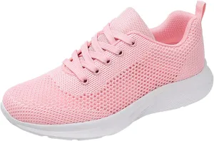 Sneakers for Women Running Shoes Fashion Walking Lace Up Womens Tennis Shoes Athletic Shoes Casual Shoes Sneakers Steel Toe Tennis Shoe Trainers Shoe