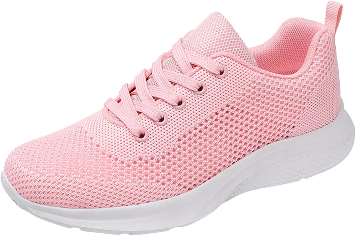 Sneakers for Women Running Shoes Fashion Walking Lace Up Womens Tennis Shoes Athletic Shoes Casual Shoes Sneakers Steel Toe Tennis Shoe Trainers Shoe